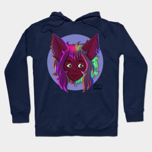 Brooke the Bat B Hoodie